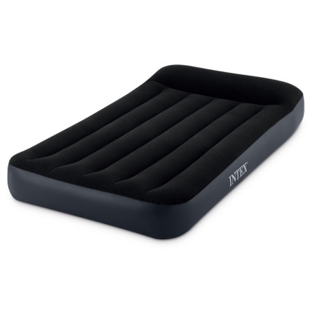 Matelas goflable Intex Twin Dura-Beam Pillow Rest vert
