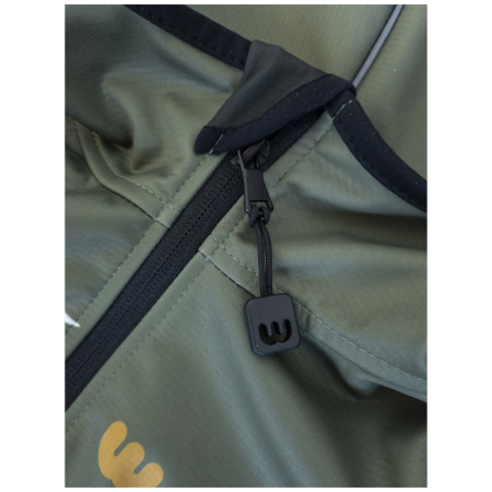 Veste softshell enfant WAMU Khaki