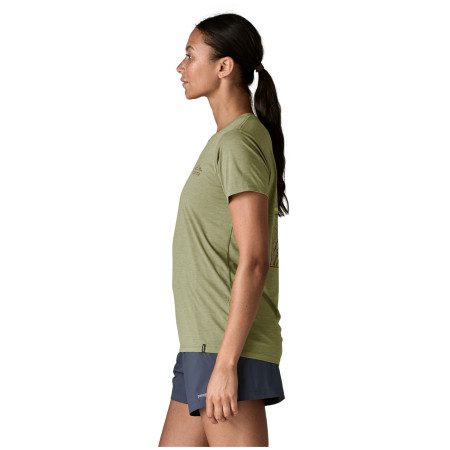 T-shirt femme Patagonia Women's Capilene Cool Daily Shirt - Cloud Crag