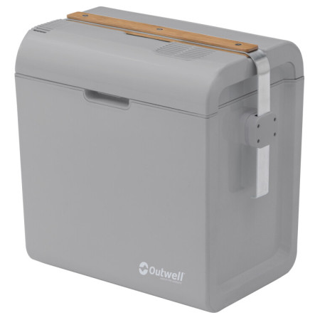 Boîte de refroidissement Outwell ECOlux 24 12V/230V gris claire Light Grey