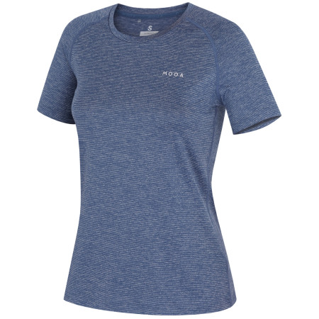 T-shirt femme MOOA UV-Protect bleu blue