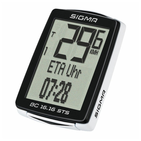Compteur vélo Sigma BC 16.16 STS/CAD bezdrátový
