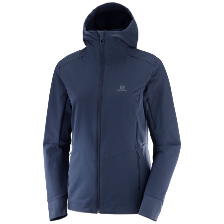 Veste femme Salomon Ranger JKT W bleu foncé Nightish