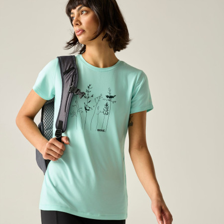 T-shirt femme Regatta Womens Fingal Stretch