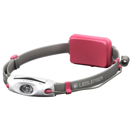 Lampe frontale Ledlenser NEO 4 rose Pink