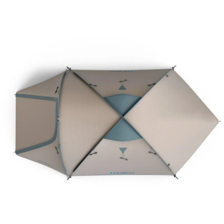 Tente Husky BIZON 3 CLASSIC light grey