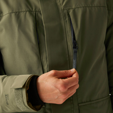 Veste homme Regatta Marron