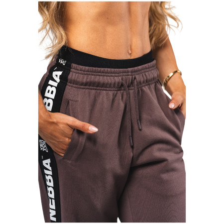 Pantalon de survêtement femmes Nebbia Straight Leg Sweatpants Urban