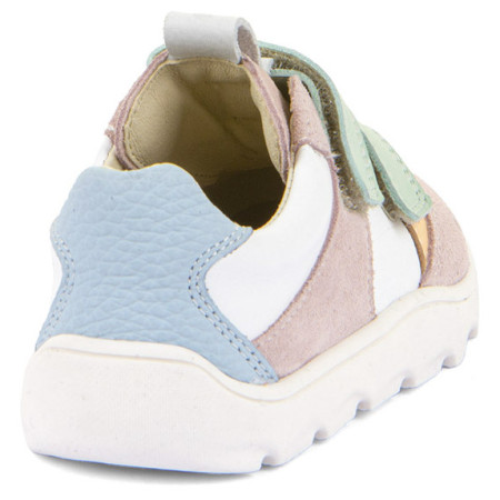 Baskets pour enfant Frodo Barefoot zeru spring White/Pink