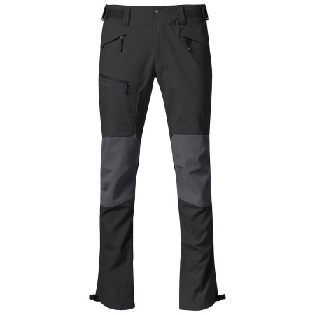Pantalon homme Bergans Fjorda Trekking Hybrid Pants noir / gris Solid Charcoal/Solid Dark Grey