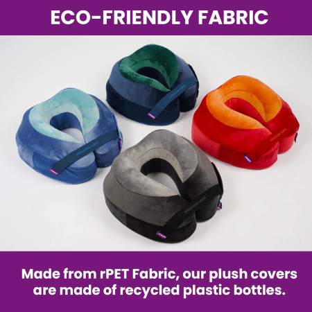 Oreiller de voyage Cabeau Evolution Earth Deluxe