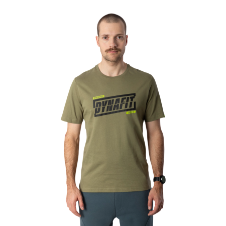 T-shirt homme Dynafit Graphic Co T-Shirt M