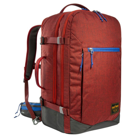 Sac à dos de cabine avion Tatonka Traveller Pack 35 rouge tango red