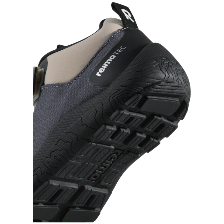 Chaussures barefoot pour enfant Reima Viikari Soft Black