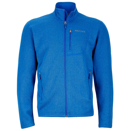 Sweat-shirt homme Marmot Drop Line bleue Blue