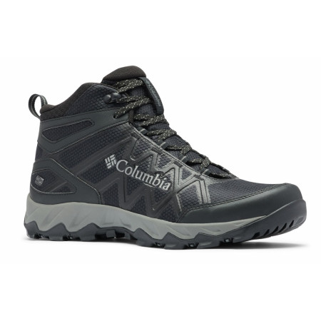 Chaussures homme Columbia Peakfreak X2 Mid Outdry vert BlackDarkPewter