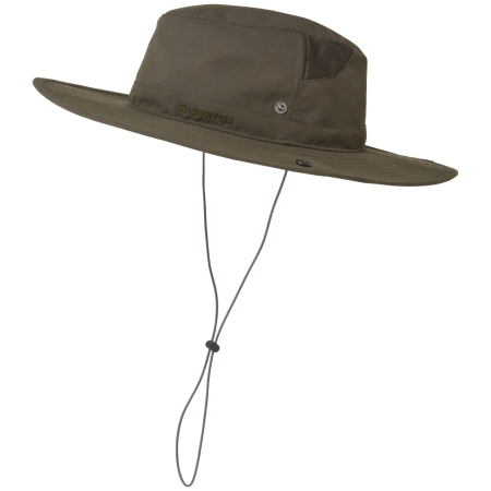 Chapeau Craghoppers NosiLife Ranger Hat brun WoodlandGrn