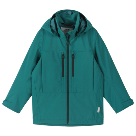 Veste imperméable pour enfant Reima Saarela Dark Teal vert foncé Dark Teal