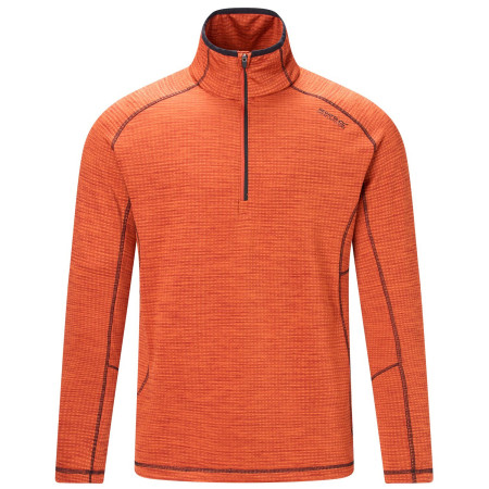 Sweatshirt fonctionnel homme Regatta Yonder II orange Rooibos Tea