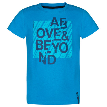 T-shirt enfant Loap Booster bleue blue