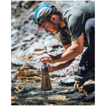 Bouteille filtrante Katadyn BeFree AC 1,0 l Tactical