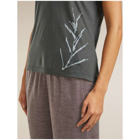 T-shirt fonctionnel femme Icebreaker Merino Blend Core SS Tee Panax