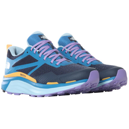 Chaussures de running femme The North Face Vectiv Enduris II bleue Tnf Navy/Banff Blue
