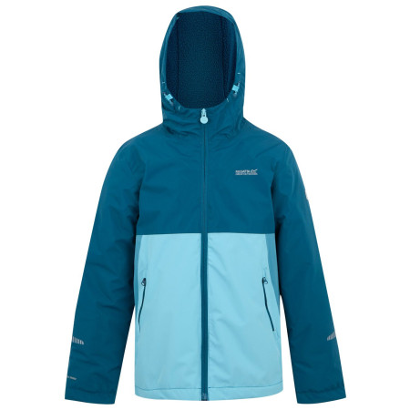 Veste enfant Regatta Hillain Warm Lined bleu MorBl/NrdcBl