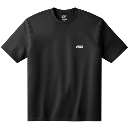 T-shirt homme Vans New Left Chest SS Tee noir Black/White