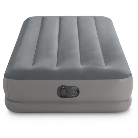Matelas goflable Intex Twin Dura-Beam Prestige Mid-Rise USB Pump