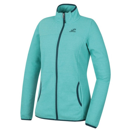 Sweat-shirt femme Hannah Selena W turquoise PoolStripe