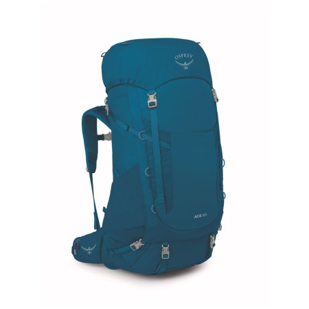 Sac à dos enfant Osprey Ace 65 bleu blue spikemoss/deep peyto