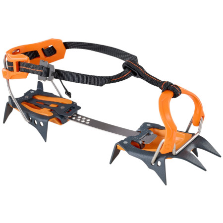 Crampons Skylotec Raide Classic gris / orange Grey/Orange