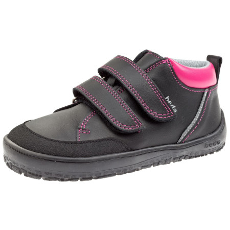 Chaussures enfant Beda El Black Pink