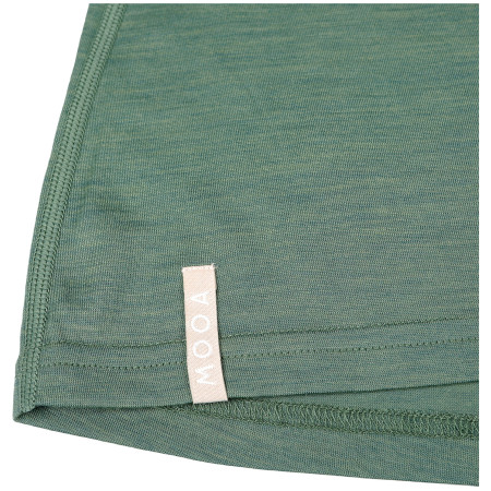 T-shirt femme MOOA Merino Lyolite Bloom 150 Short