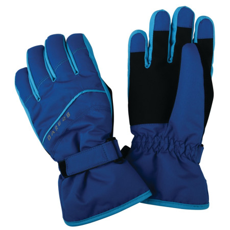 Gants de ski enfant Dare 2b Flag Down II Glv bleue 15