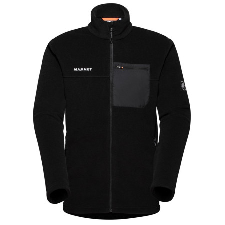 Sweat-shirt homme Mammut Innominata ML Jacket Men noir black 0001