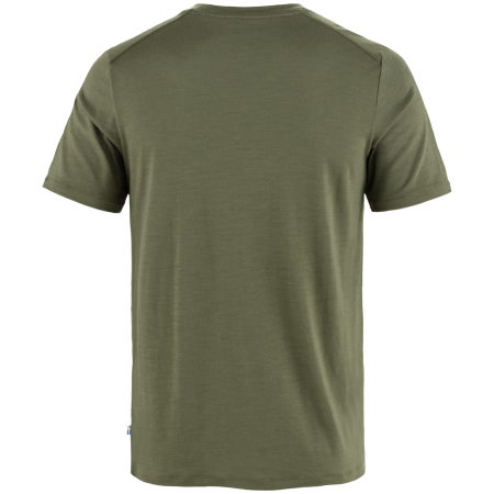 T-shirt fonctionnel homme Fjällräven Abisko Wool Classic SS M