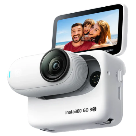 Caméra Insta360 Go 3S - 128 GB blanc