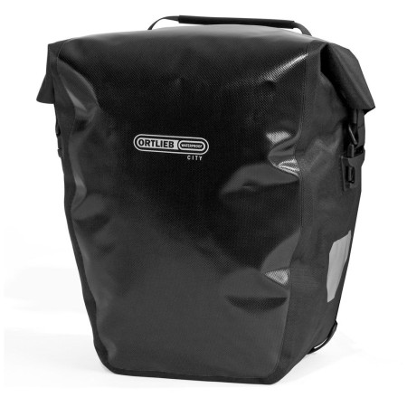 Sac pour porte-bagage Ortlieb Back-Roller City vert Black