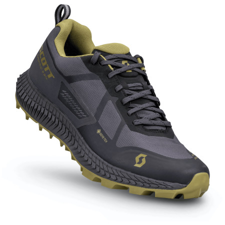 Chaussures de running hommes Scott Supertrac 3 GTX noir/vert black/mud green