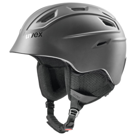Casque de ski Uvex Fierce vert BlackMat