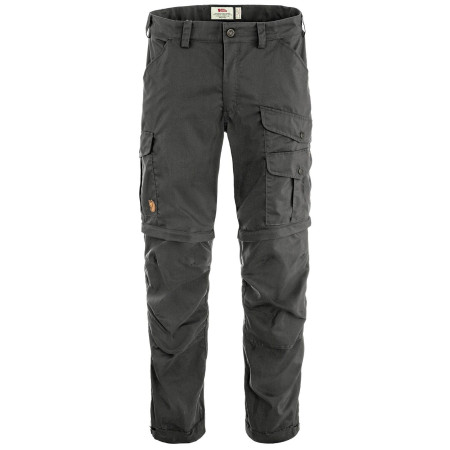Pantalon homme Fjällräven Vidda Pro Lite Zip-off Trs M gris Dark Grey