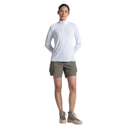 T-shirt femme Craghoppers NosiLife SolarShield+ Half Zip Top