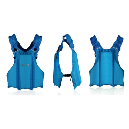 Gilet flottaison Hiko RACE JUNIOR PFD bleue Blue