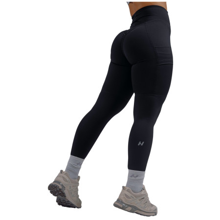 Legging femme Nebbia High-Waist Sculpting Leggings with Pockets Primal noir BLACK