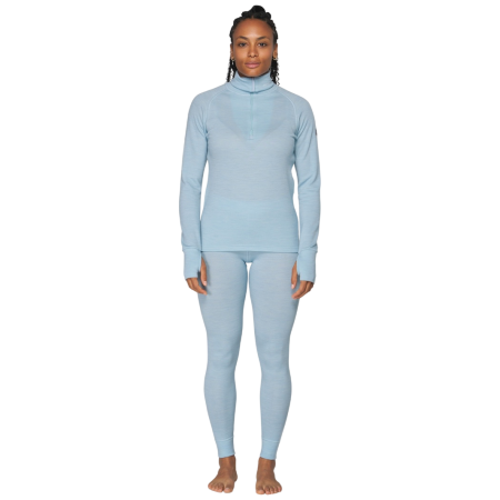 Col roulé femme Devold Expedition Woman Zip Neck