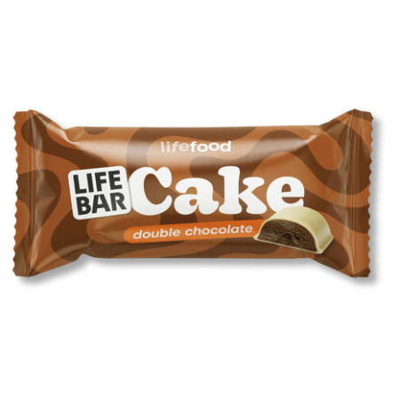 Barre Lifefood Cake dvojitá čokoláda (35 g)