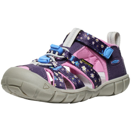 Sandales enfant Keen Seacamp II Cnx Children Daisies/Marina