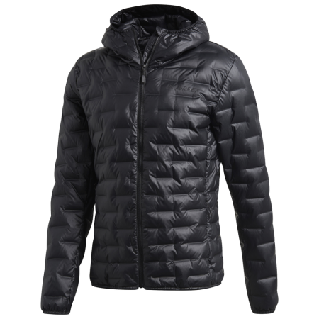Veste homme Adidas Light Down Ho vert Black